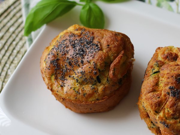 Recipe Zucchini muffins in air fryer: the light and fluffy recipe