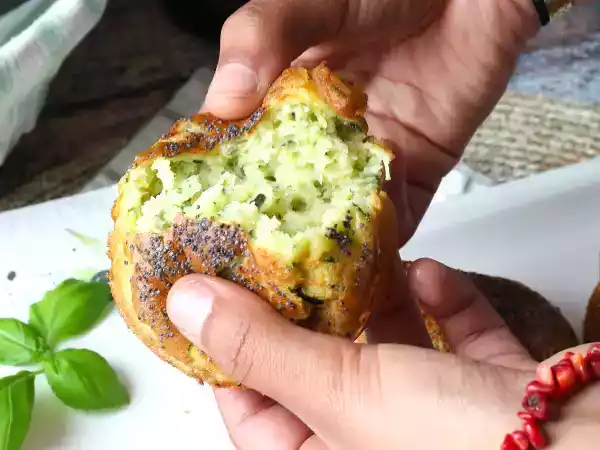 Recipe Zucchini muffins in air fryer: the light and fluffy recipe
