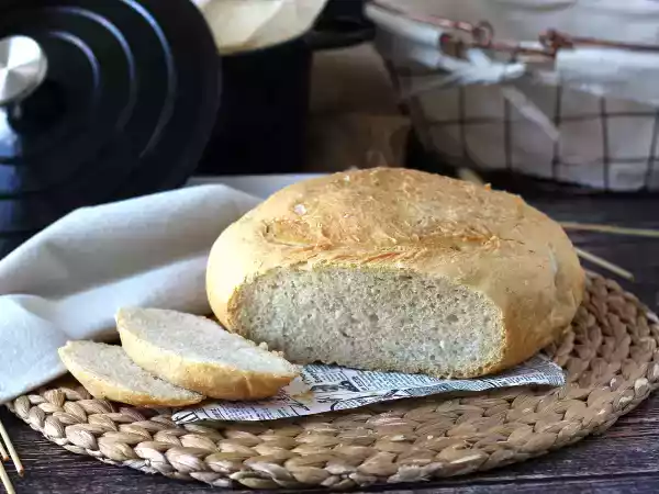 Recipe Super-easy pain cocotte