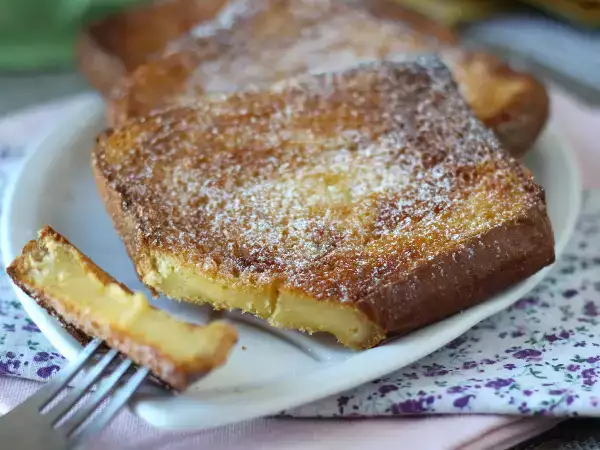 Recipe Spanish torrijas - french toast brioche in air fryer!