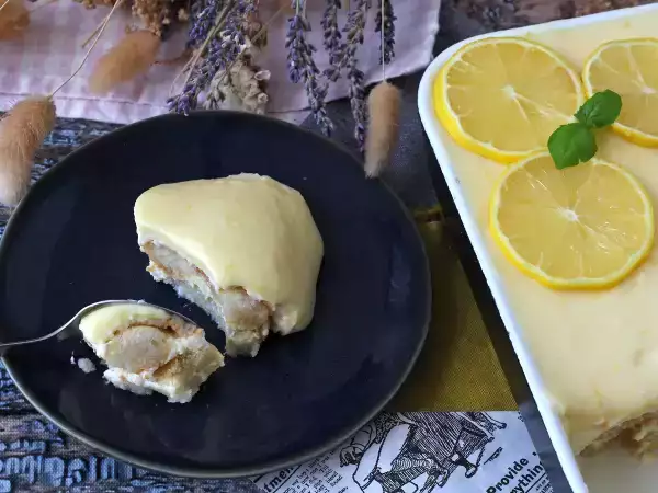 Recipe Lemon tiramisu, a classic with a tangy twist