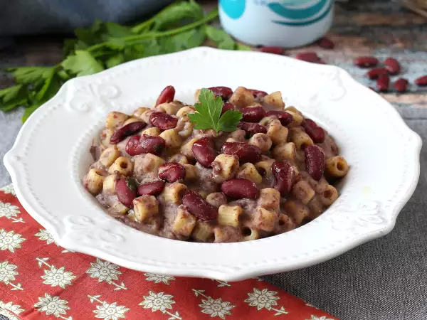 Recipe Pasta e fagioli alla veneta: grandma's recipe creamy and full of flavor