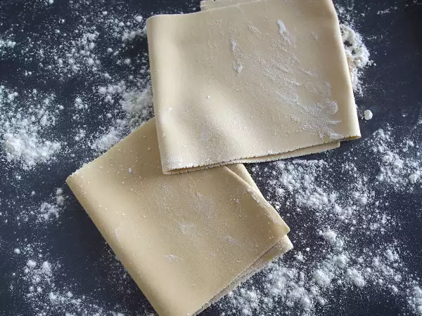 Recipe How do you make homemade lasagne pasta?