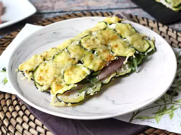 Recipe Gluten-free zucchini sandwich: ready in 20 minutes and packed with flavor!
