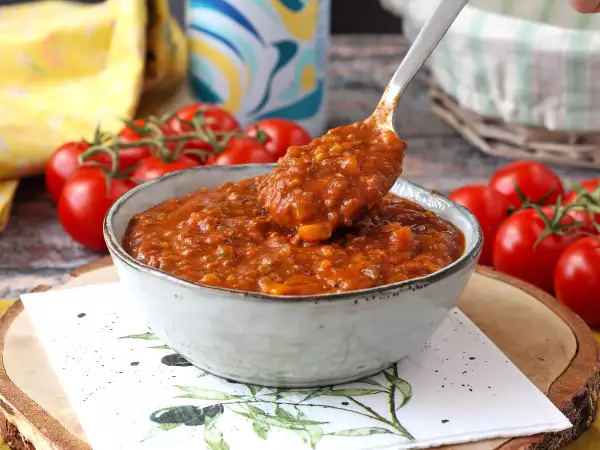Recipe Homemade bolognese sauce - ragù alla bolognese