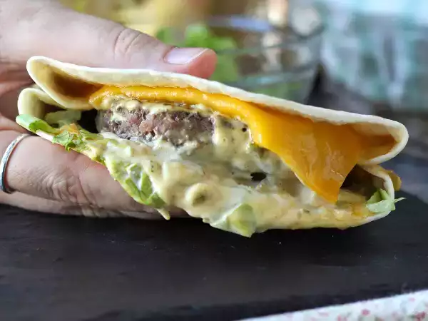 Recipe Big mac-style wraps, quick, practical and economical