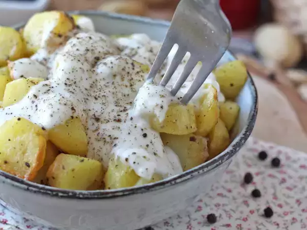 Recipe Creamy baked cacio e pepe potatoes: the easy side dish that drives everyone crazy!