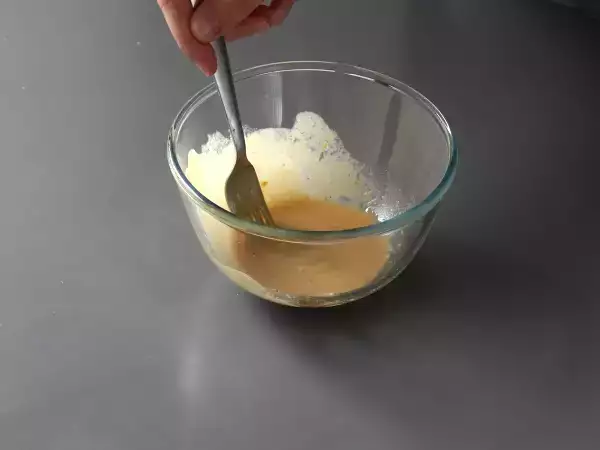 Recipe Peanut butter sauce, perfect for salads