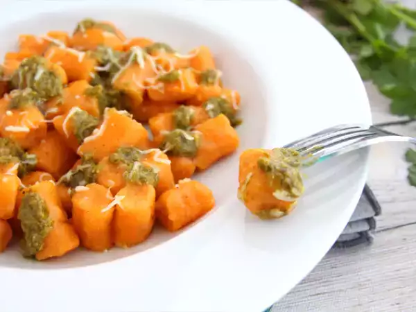 Recipe Sweet potato gnocchi (easy gnocchi)
