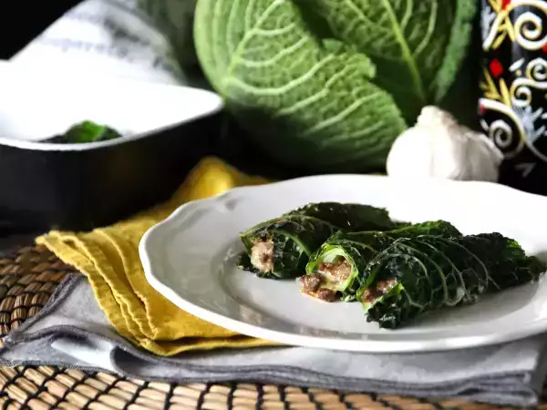 Recipe Baked cabbage rolls, an easy and inexpensive recipe!