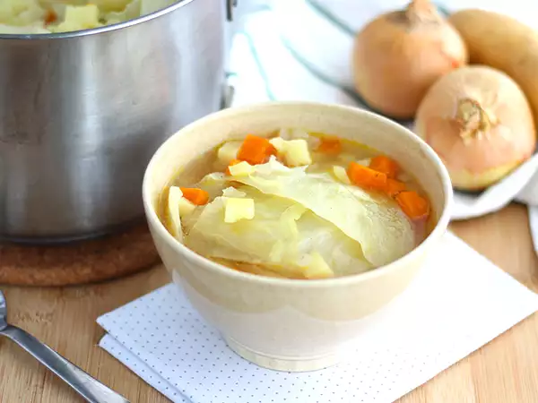 Recipe Simple cabbage soup