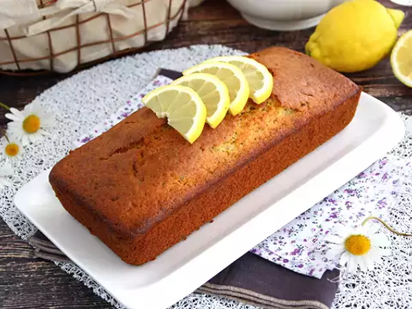 Recipe Lemon poppy seed cake