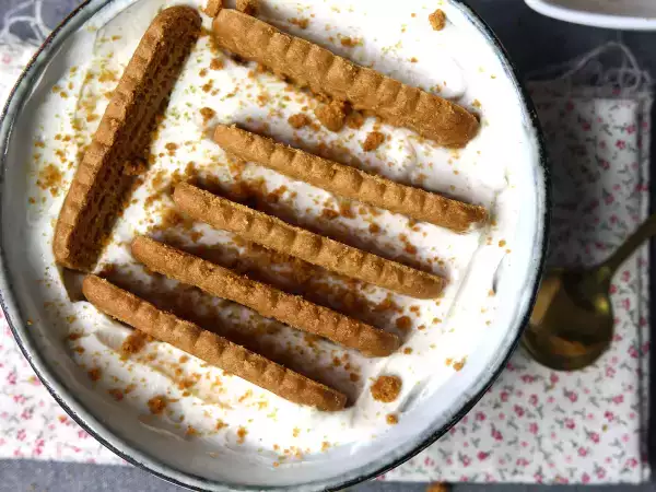 Recipe The famous japanese cheesecake super easy with 2 ingredients