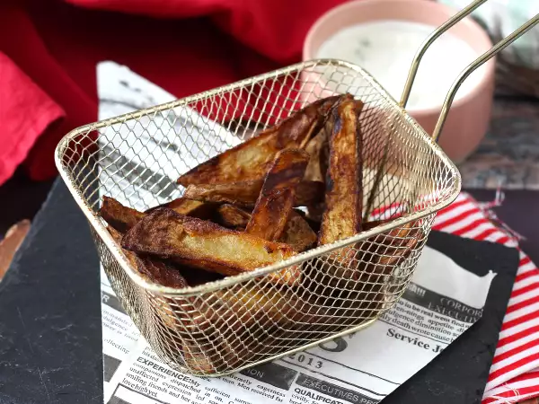 Recipe How to make crispy fries in the airfryer?