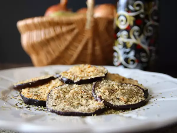 Recipe Baked eggplants, a light and tasty side dish