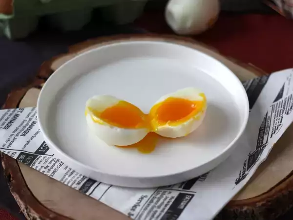 Recipe Soft-boiled egg in the air fryer, the foolproof trick for perfect cooking!