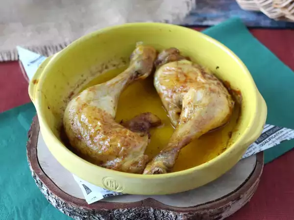 Recipe How to cook chicken thighs in the oven?