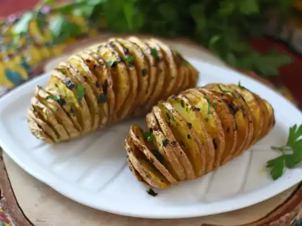Recipe Hasselback potatoes in the air fryer: crispy, melt-in-the-mouth and ultra-easy!