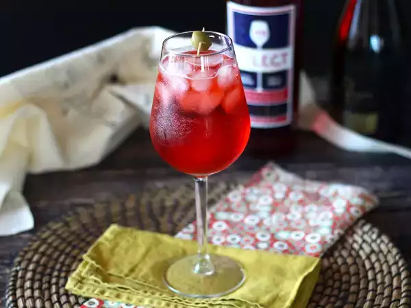 Recipe The real recipe for venetian spritz