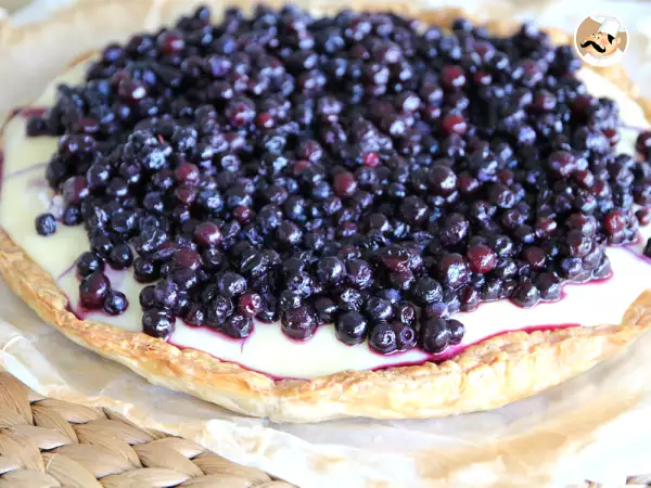 Recipe Tasty blueberry tart