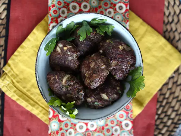 Recipe Turkish meatballs - köfte