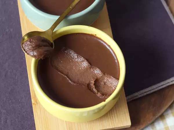 Recipe Chocolate banana cream dessert with just 3 ingredients!