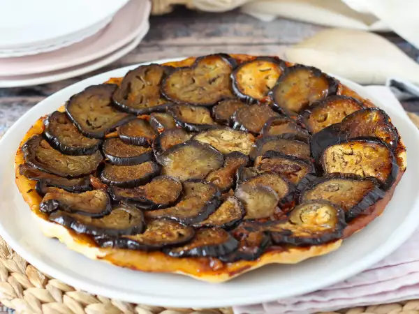 Recipe Eggplant tatin: the savory version that will blow you away!
