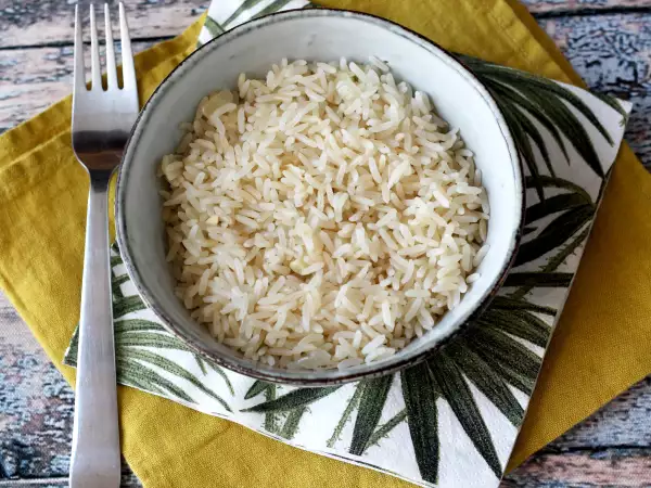 Recipe How do you make fluffy white rice?