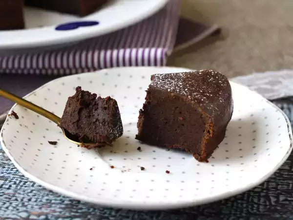 Recipe Protein-packed chocolate fudgy cake: an easy-to-make whey protein recipe