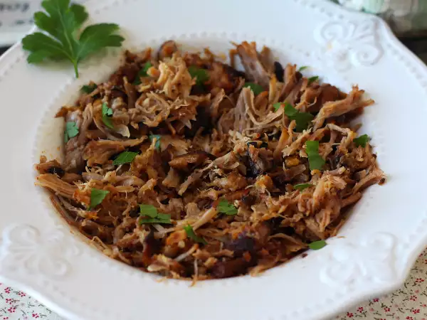 Recipe Pulled pork in the air fryer