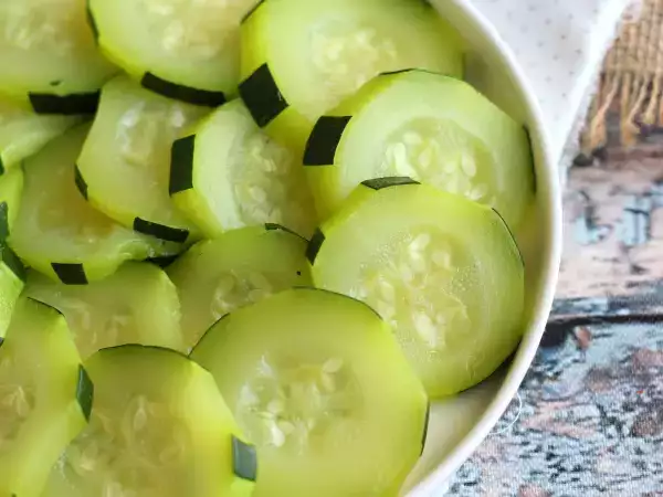 Recipe How to boil zucchinis?