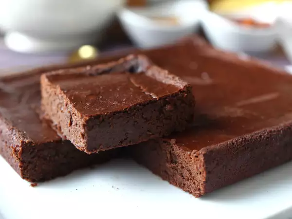 Recipe Protein brownies with chocolate and red kidney beans