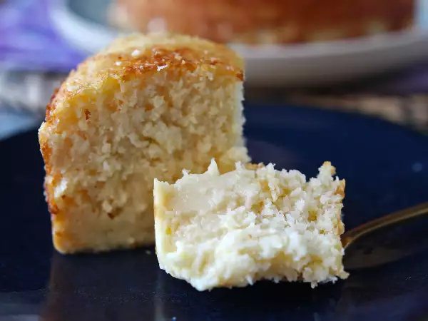 Recipe Coconut and condensed milk flan cake: easy and melt-in-your-mouth
