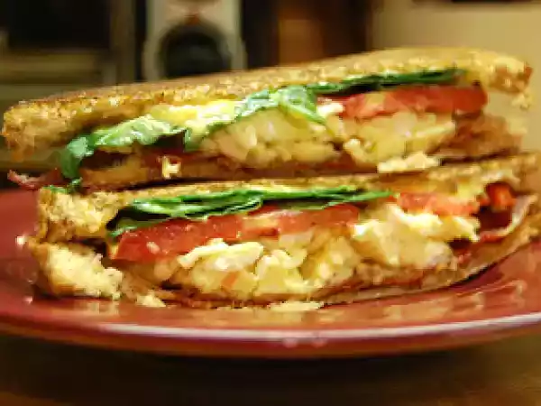 Recipe Italian breakfast panini