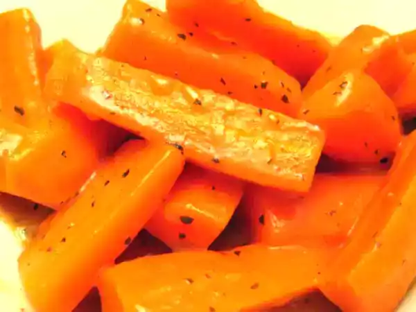 Recipe Zesty sunshine carrots with basil