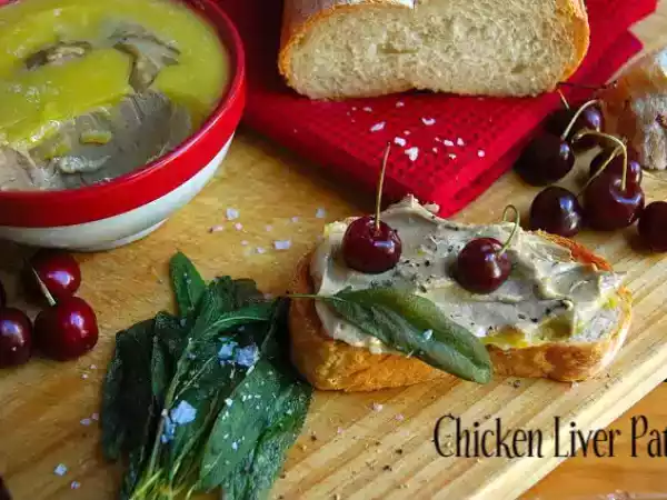 Recipe Chicken liver pate