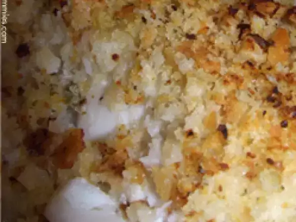 Recipe Bordeaux style fish / poisson à la bordelaise
