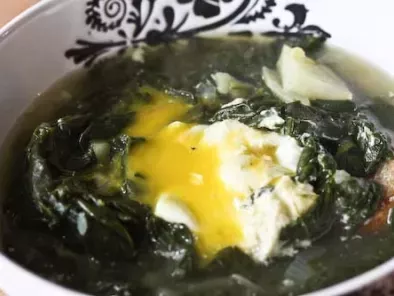 Recipe Spinach bouillabaisse