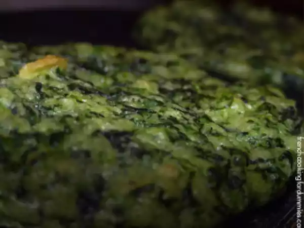 Recipe Spinach soufflés