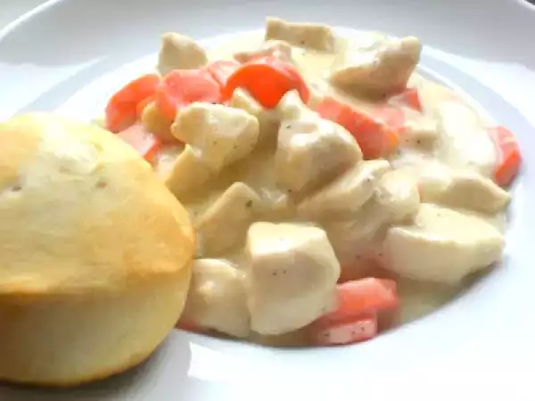 Recipe Chicken a la king and summer.