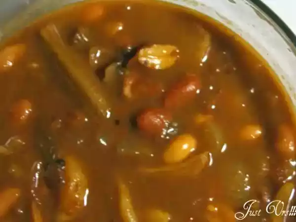 Recipe Peanut drumstick curry