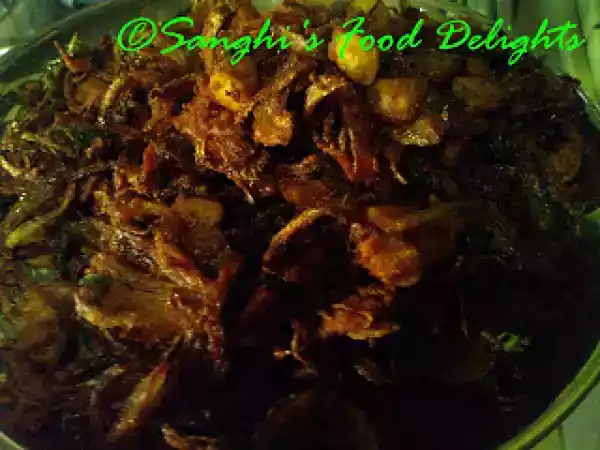 Recipe Onion badam pakoda