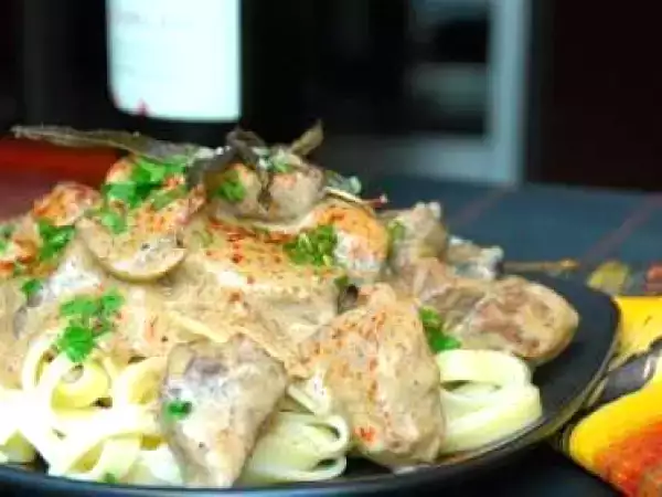 Recipe Beef stroganoff - a huge debate!