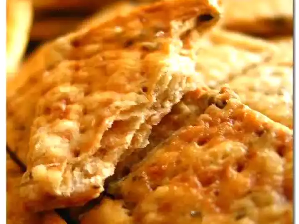 Recipe Seaweed soda crackers