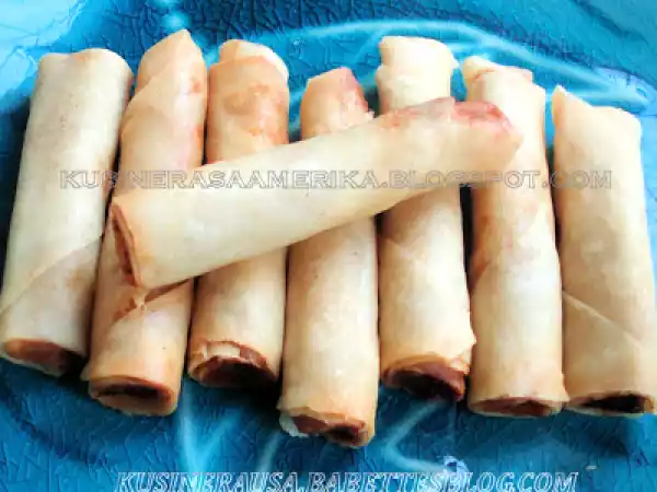 Recipe Lumpia shanghai, filipino spring roll, filipino egg roll
