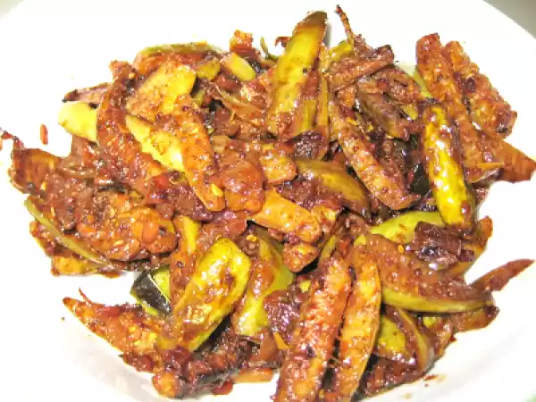 Recipe Kovakkai masala/ tindora masala