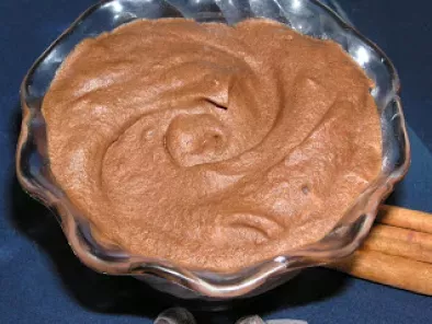 Recipe Chocolate cinnamon mousse