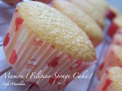 Recipe Mamon (filipino sponge cake)