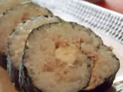 Tuna and Cream Cheese Maki
