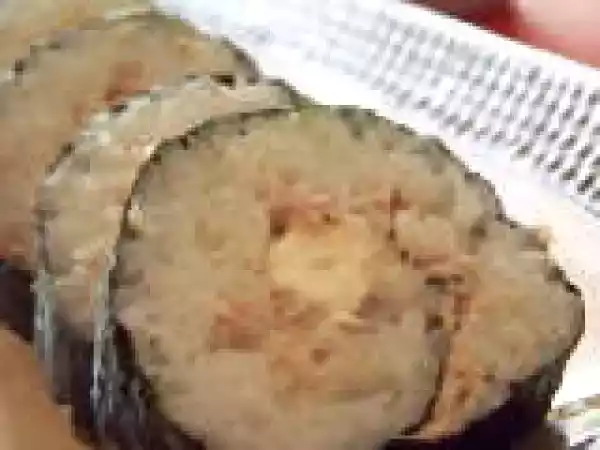 Recipe Tuna and Cream Cheese Maki